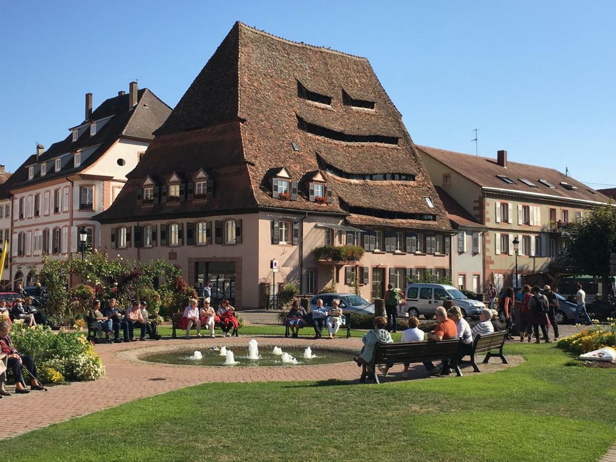 Ferienwohnung am Waldrand Lemberg Exterior foto